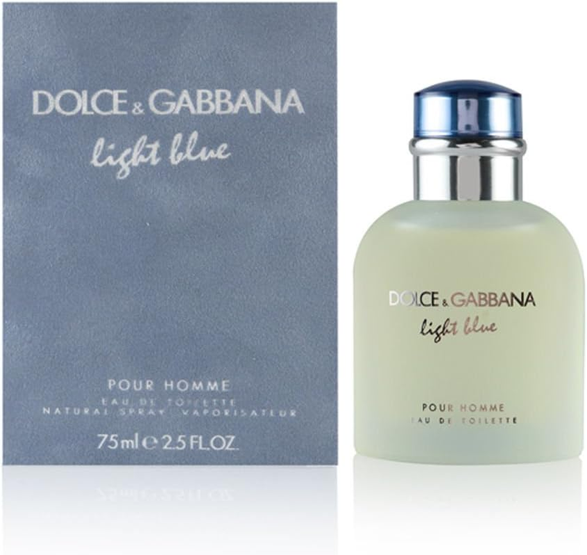 Dolce & Gabbana Light Blue Pour Homme Eau De Toilette Spray - 125 Ml (Pack Of 1) image number 1