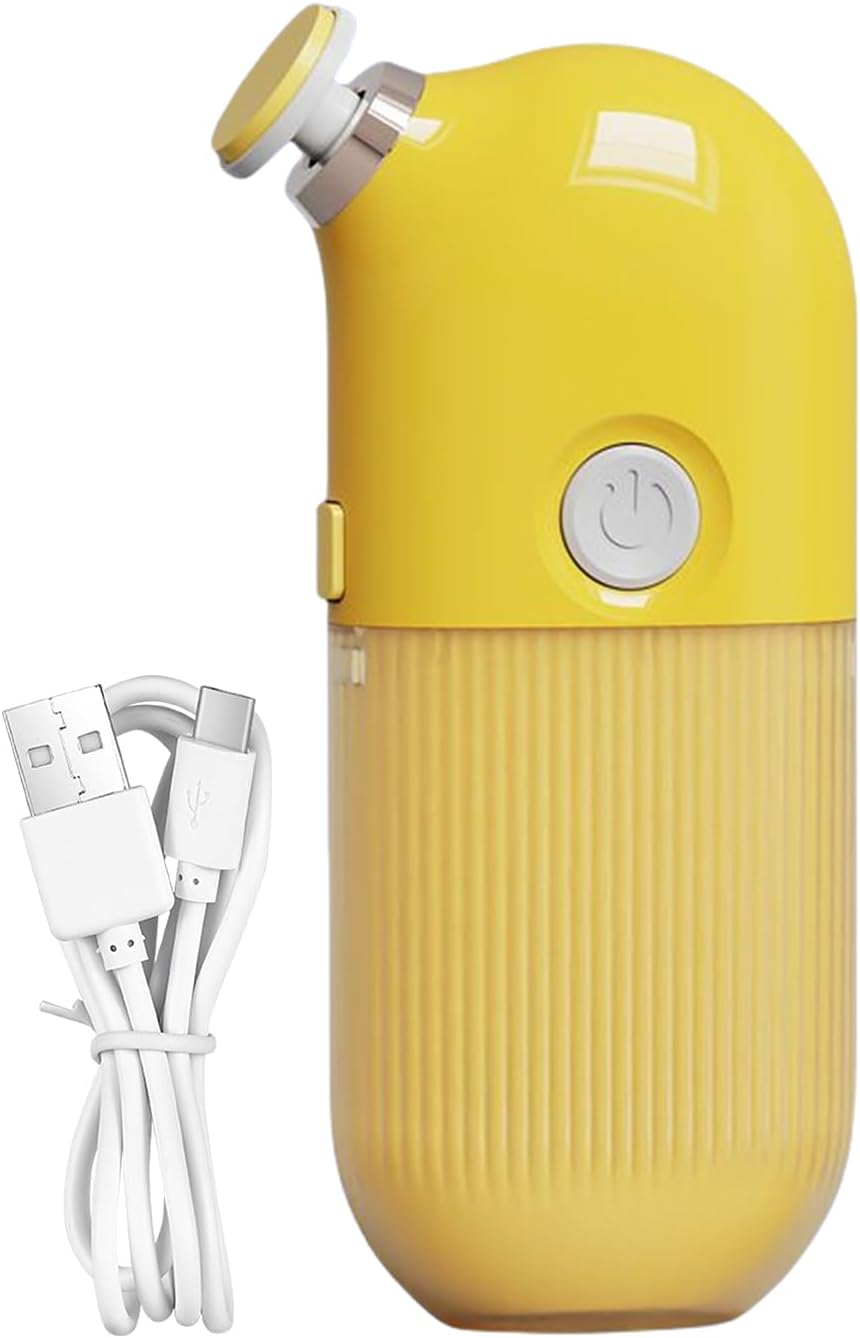 Electric Nail Grinder | Professional Manicure Electric Nail File,Multi-Functional Filer Machine Fingernail Polishing Tool for Kids Adults Teen Family Use