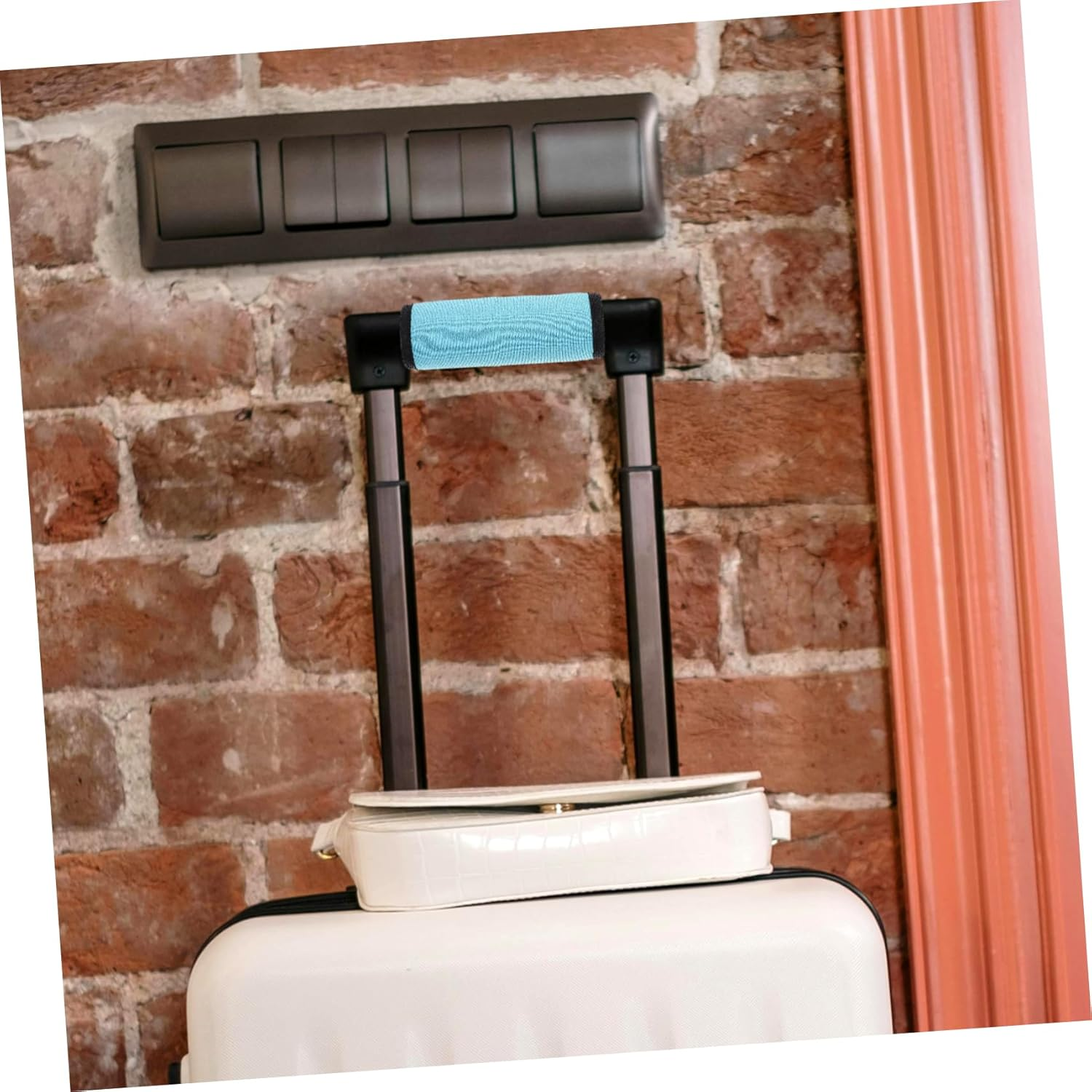 BESPORTBLE Luggage Handle Wraps for Suitcase Handle Cover Protector for Travel Suitcases image number 3