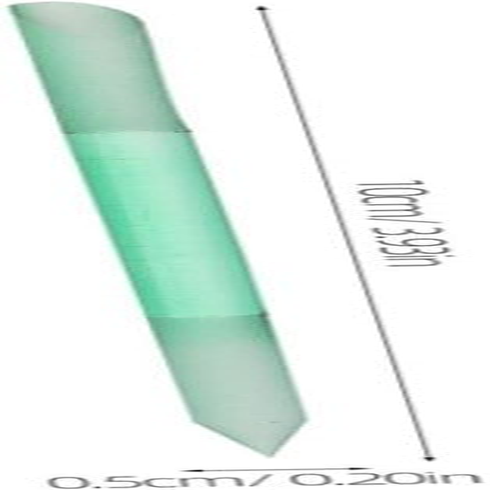 IWOWHERO 2Pcs Nail Files Glass Nail Files Crystal Manicure Kit Art Cuticle Remover image number 6