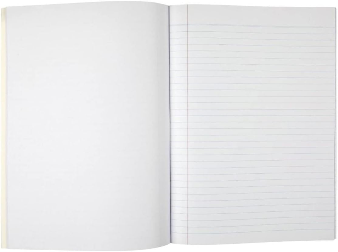 Spirax 144 A4 Project Book with 8MM Ruling (96 Pages)