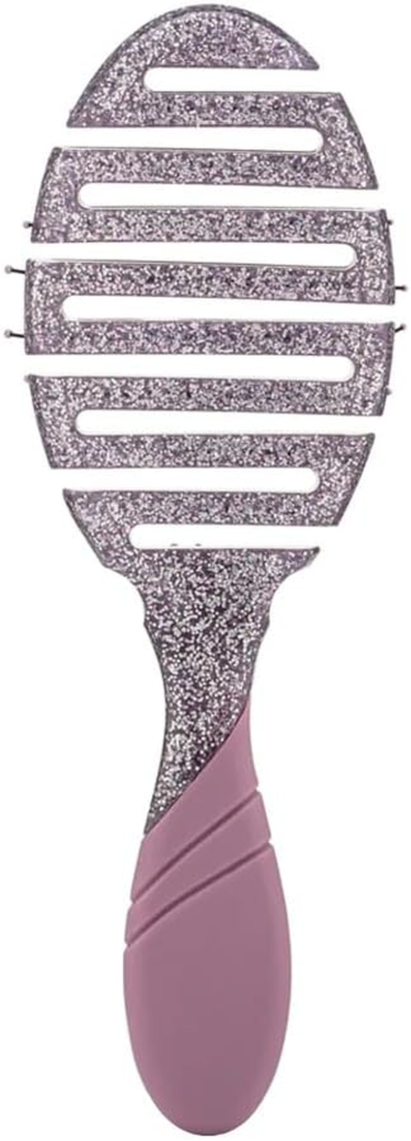 Wetbrush Pro Flex Dry Hair Brush with Easygrip Handle and Ultra Soft Intelliflex Bristles to Gently Separate Knots with Ease, Does Not Rip Hair, for All Hair Types, Cosmic Lava Collection, Lavender