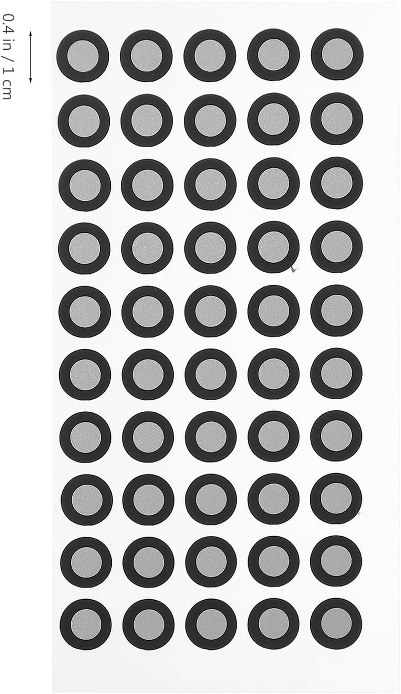 Operitacx 3000Pcs 3D Scanning Spray, 6.0 Mm 3D Scanning Marker for 3D Printer, Accurate Tracking Dots, Reference Point Markers, Diffuse Reflection for Precise Optical Tracking 3D Scanning image number 3