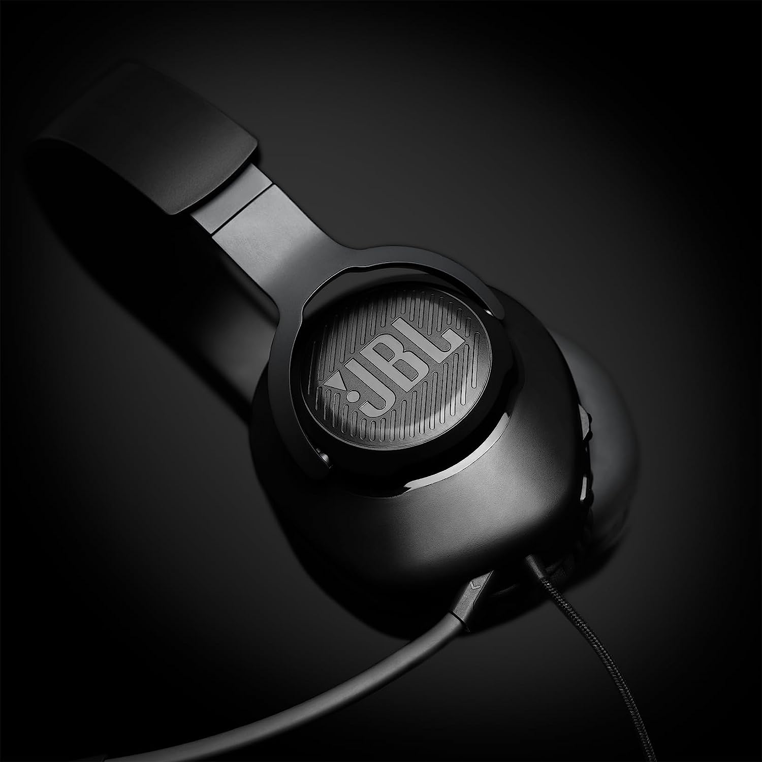 JBL Quantum 100 Wired Gaming Headset Black image number 5