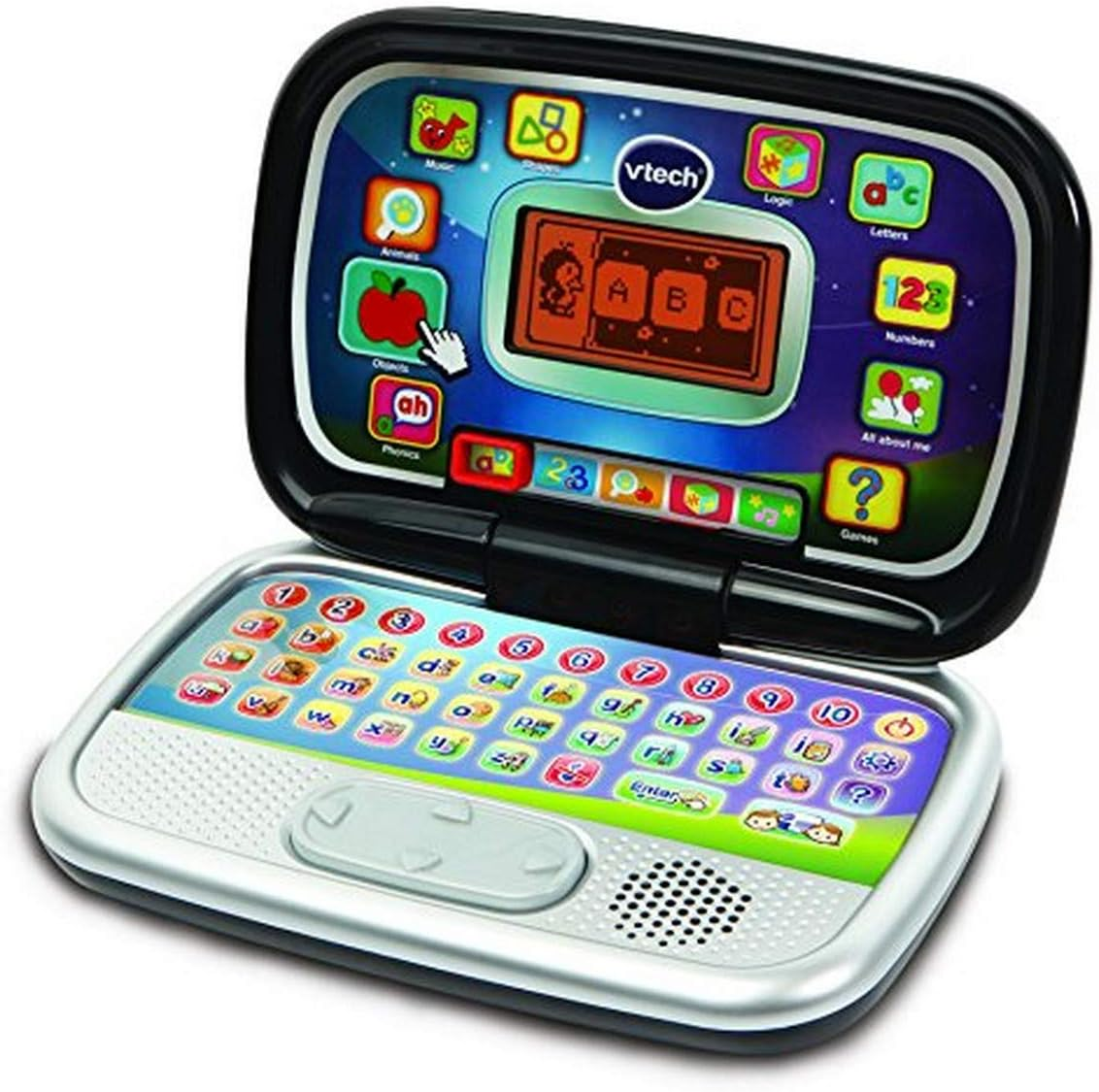 Vtech My Zone Laptop - Role Play Laptop, Kids Laptop - 196303 - Black