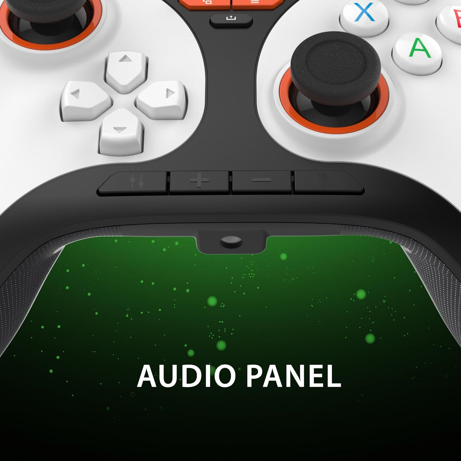 Snakebyte Gamepad Pro X&trade; Wired Xbox Controller Smart Gamepad for Windows Xbox 360 and Series X with Hall Effect Sensors Detachable USB-C Cable Paddles and 3.5Mm Headset Jack White - Schwarz image number 7