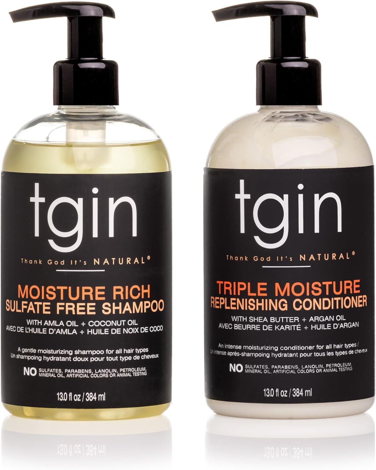 Tgin Shampoo + Conditioner Duo image number 4