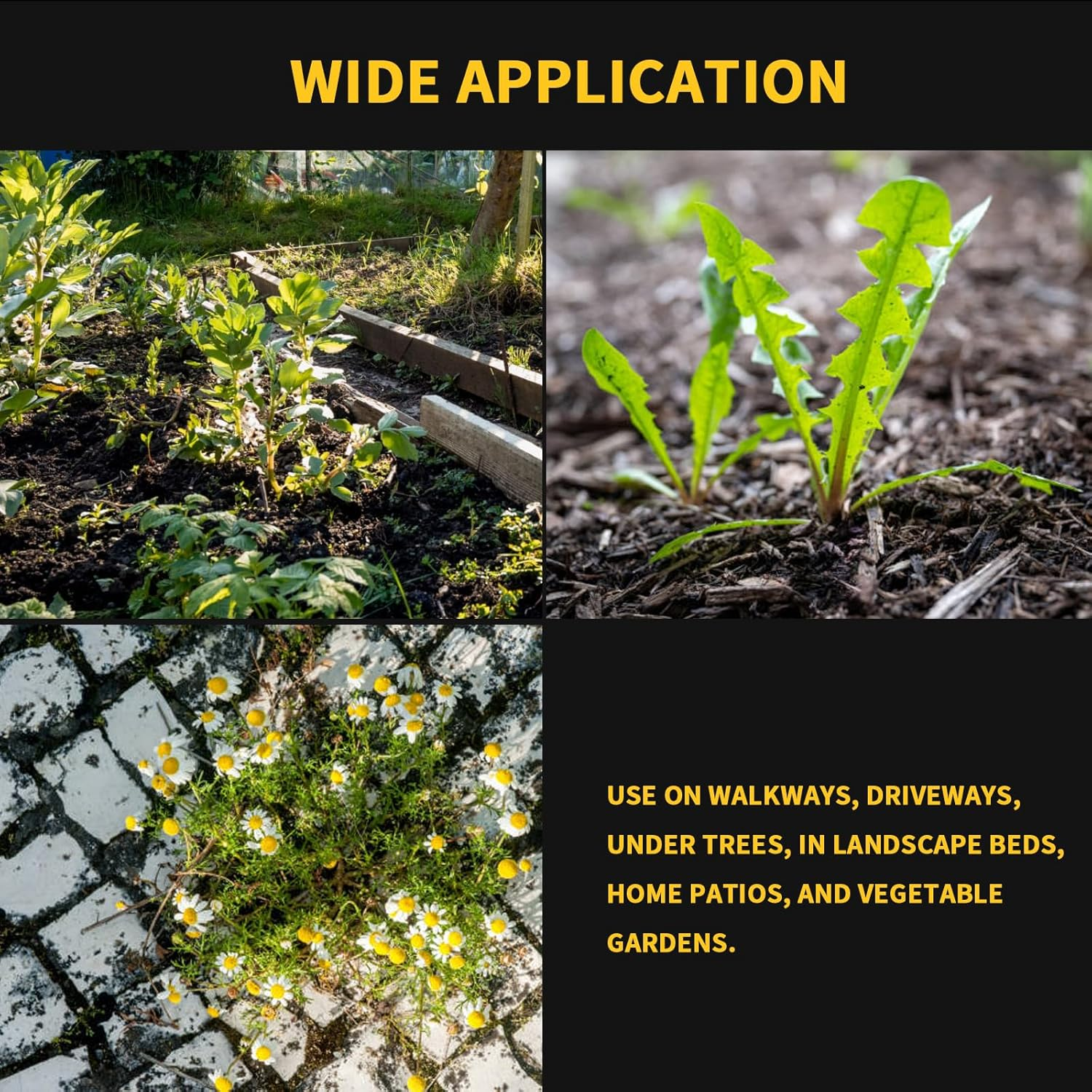 Weed Puller Tool-2Pcs, Upgrade Durable Garden Weeder Tools, Dual Purpose Manual Weed Removal Tool with Manganese Steel Teeth, Portable Uprooting Weeding Tool for Vegetable Gardens Backyards image number 5