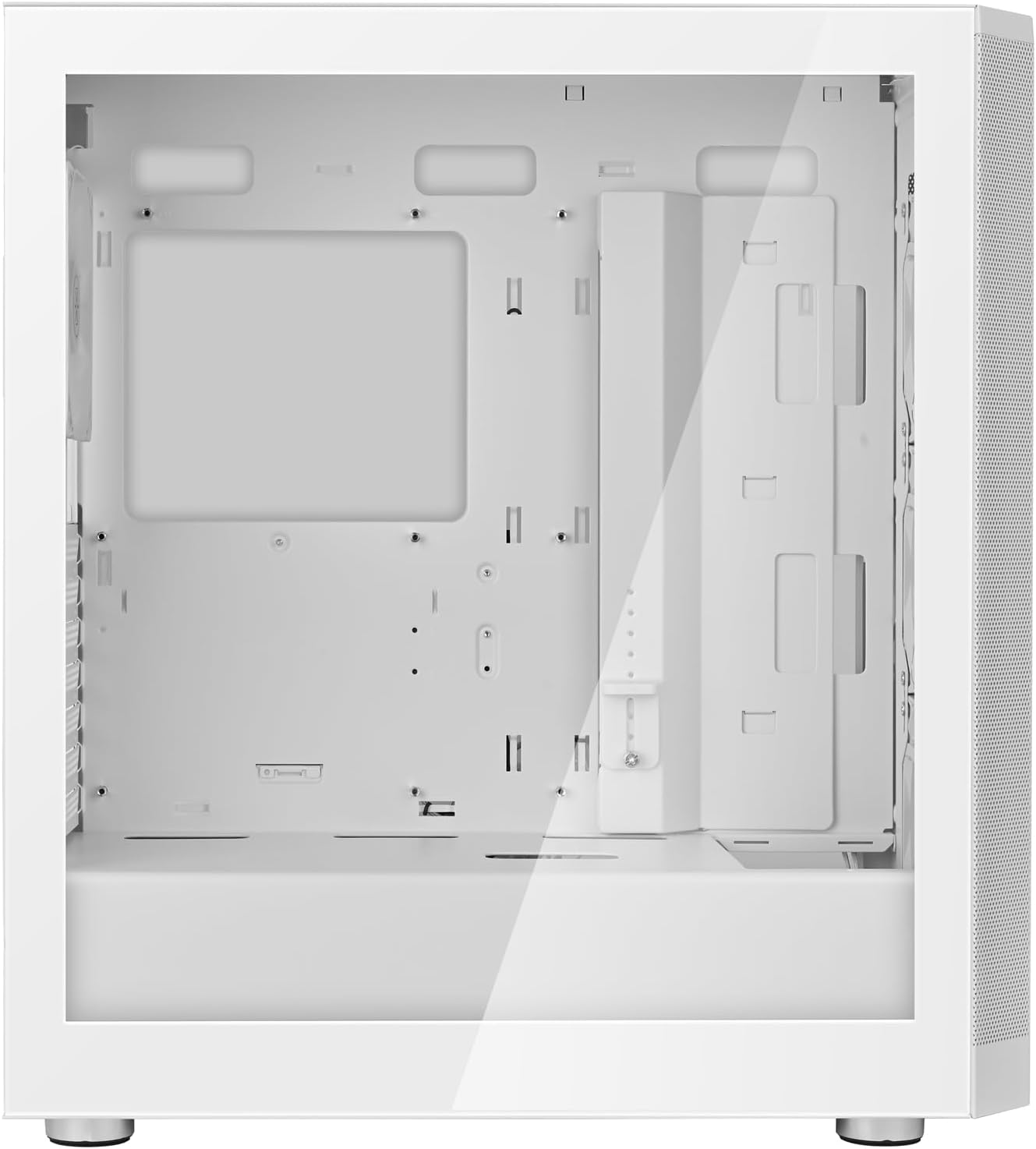 Silverstone FARA 514X ARGB Mid-Tower ATX Case - White (SST-FA514X-WG) image number 1