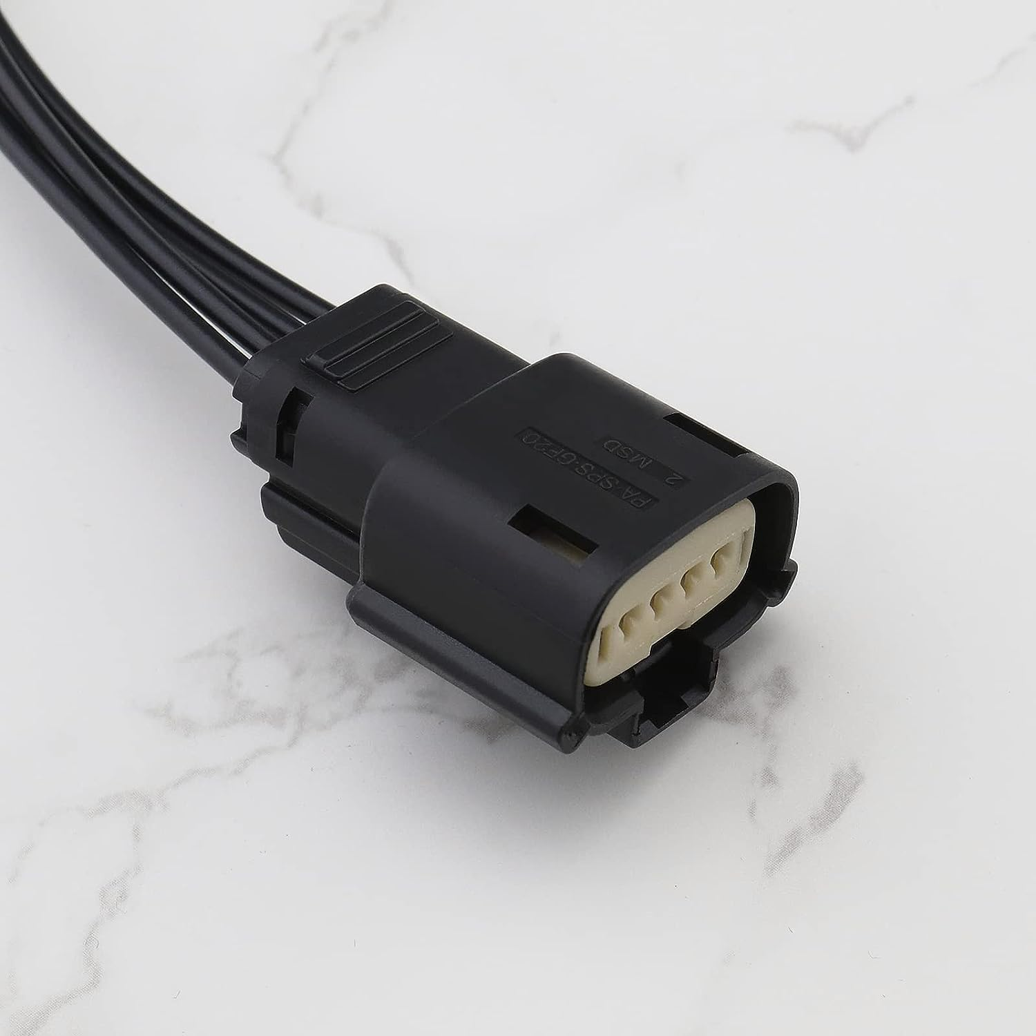 Emagtech 2PCS Car Rear Tail Light Plug Connector Wiring Harness Compatible with Astra K MK7 2015-2022 18AWG 30Cm Car Rear Tail Light Prewired Repair Cable image number 1