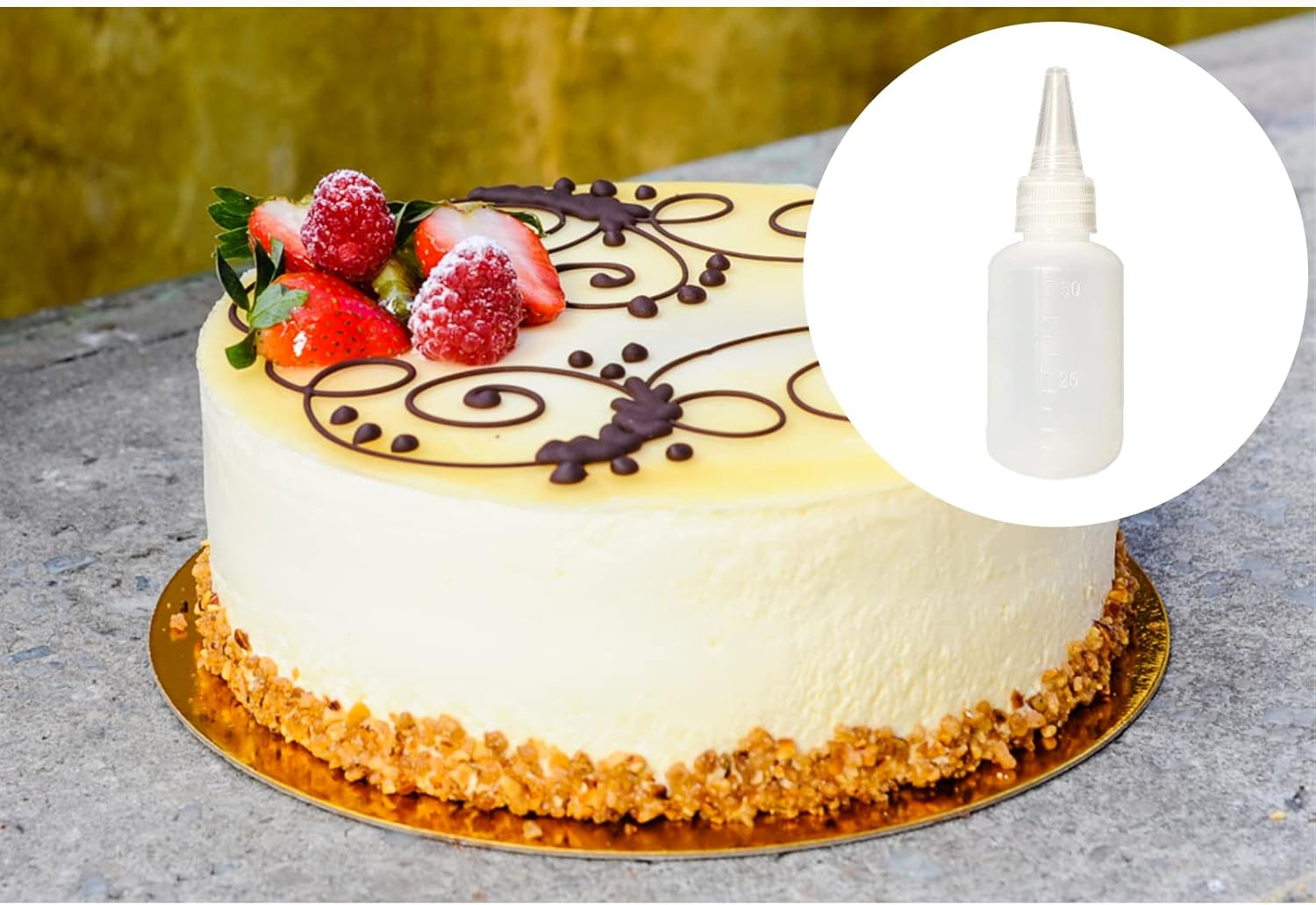 Small Squeeze Bottles, 4 PCS 50Ml Tip Applicator Bottle Mini Sauce Bottles Squeeze Plastic Squeeze Condiment Bottles Squeeze Dispensing Bottles Mini Bottle for DIY Crafts Art Painting Multi Purpose image number 4