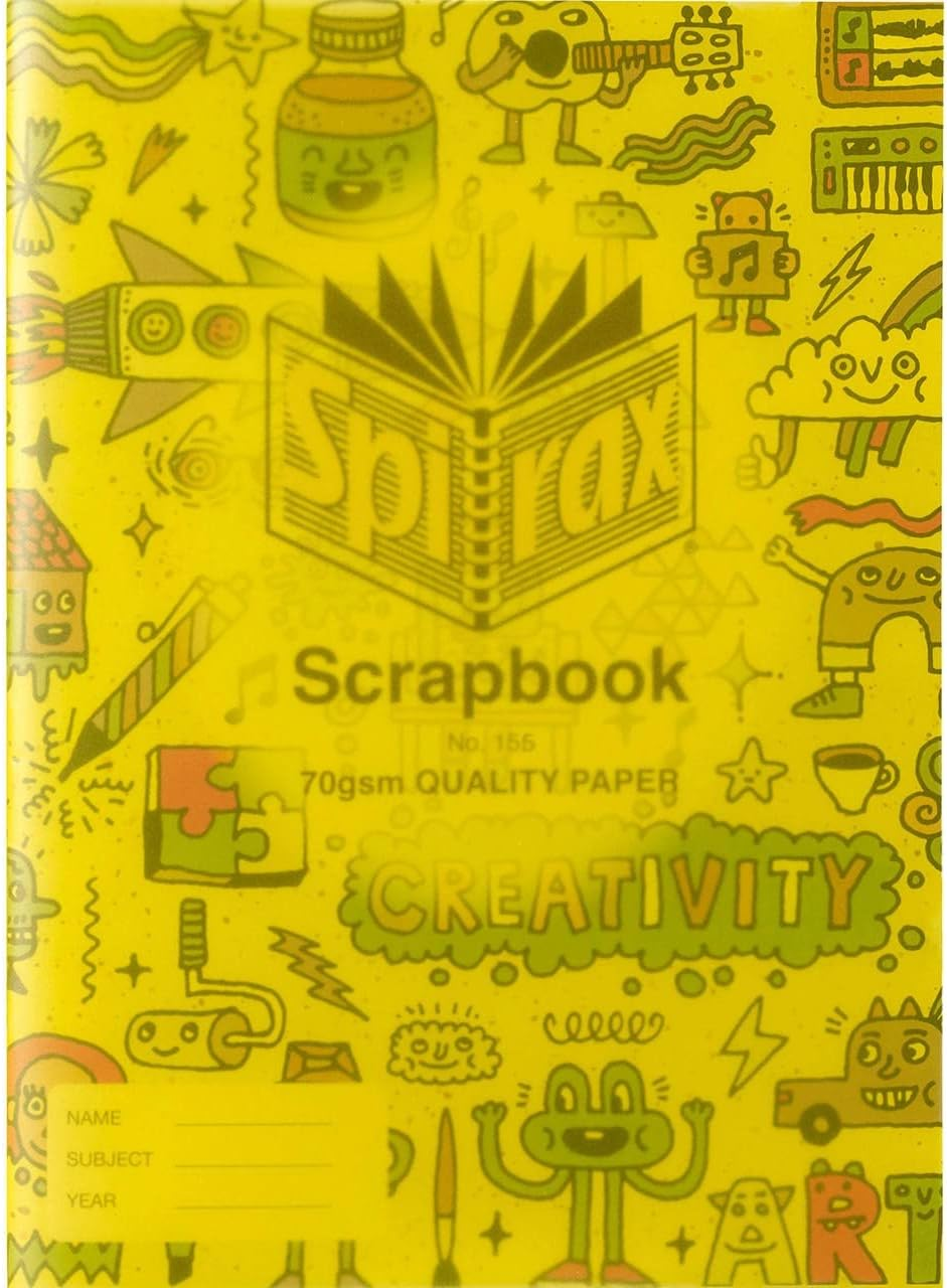 Spirax 156 Scrapbook, 64 Page