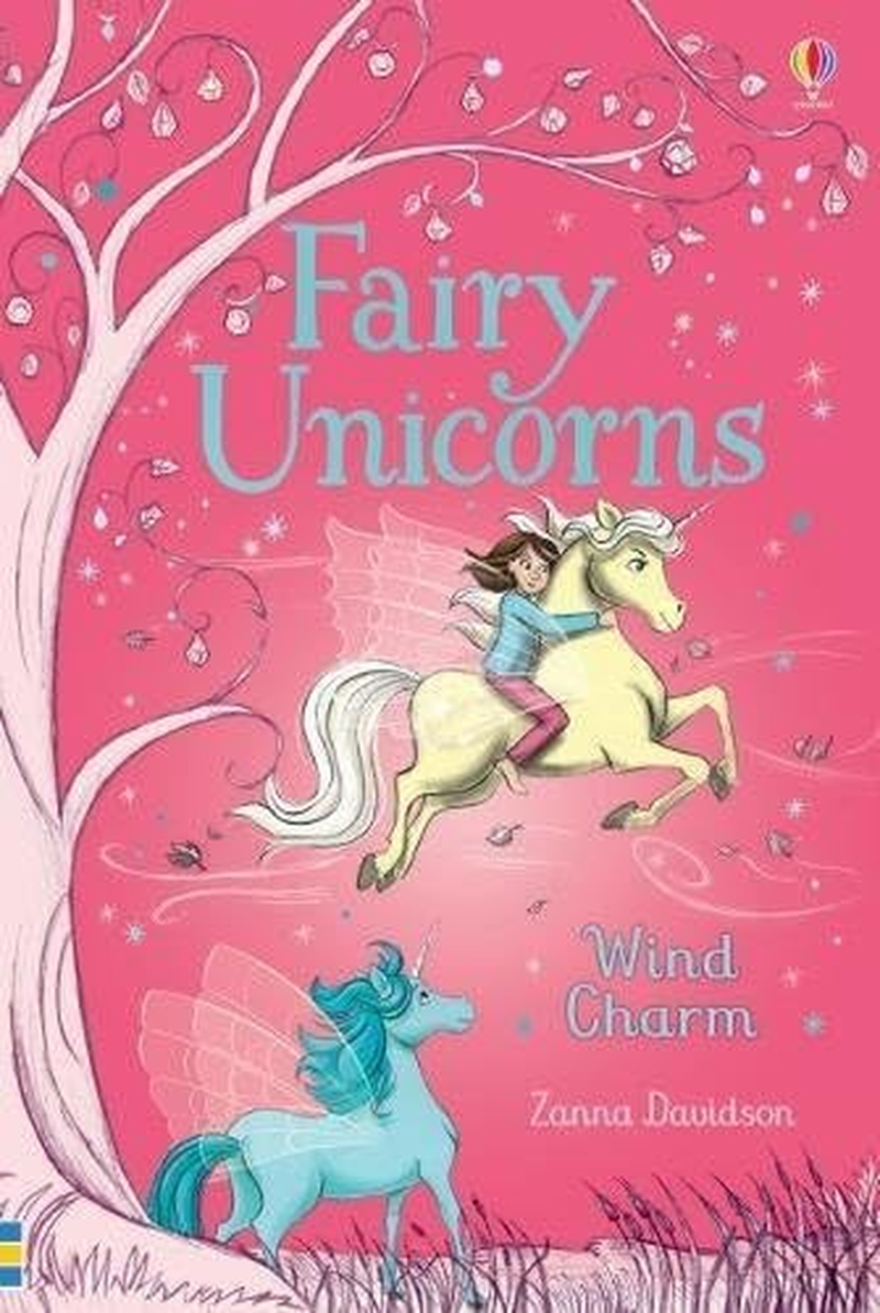 Usborne Fairy Unicorns Collection 6 Books Set by Zanna Davidson (Star Spell, Frost Fair, Enchanted River, Wind Charm, Cloud Castle, Magic Forest)