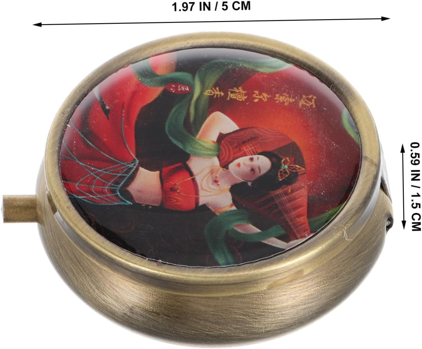 SHERCHPRY Solid Perfume Balm for Women Retro Style High Intensity Fragrance with Natural Sandalwood Scent Portable Solid Cologne for Office Date Travel Use image number 2