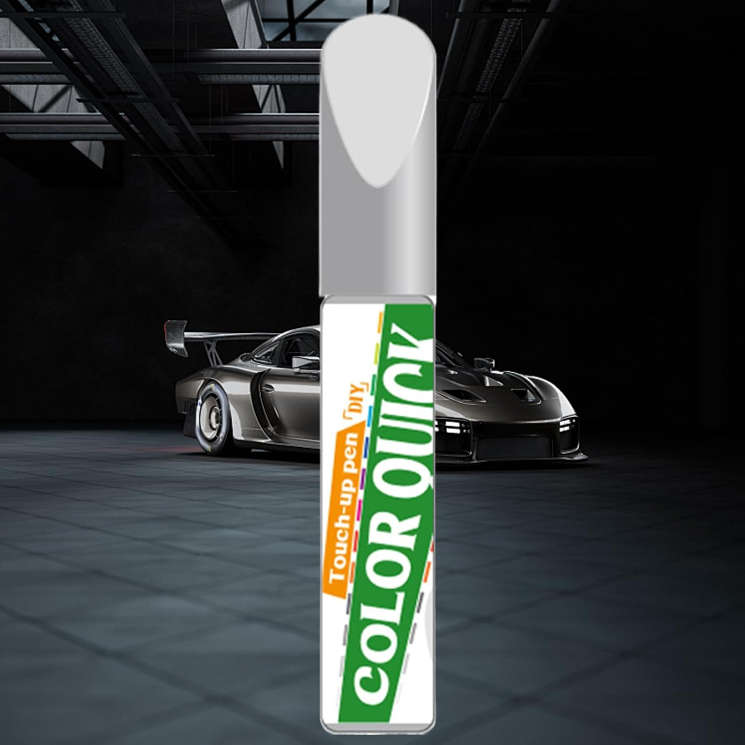 Scratch Pens for Cars, Car Paint Scratch Pen Color Exact Match, 12Ml Quick Fix Care Remover for All Car Colors Blemish Rim Exterior Wheel image number 4