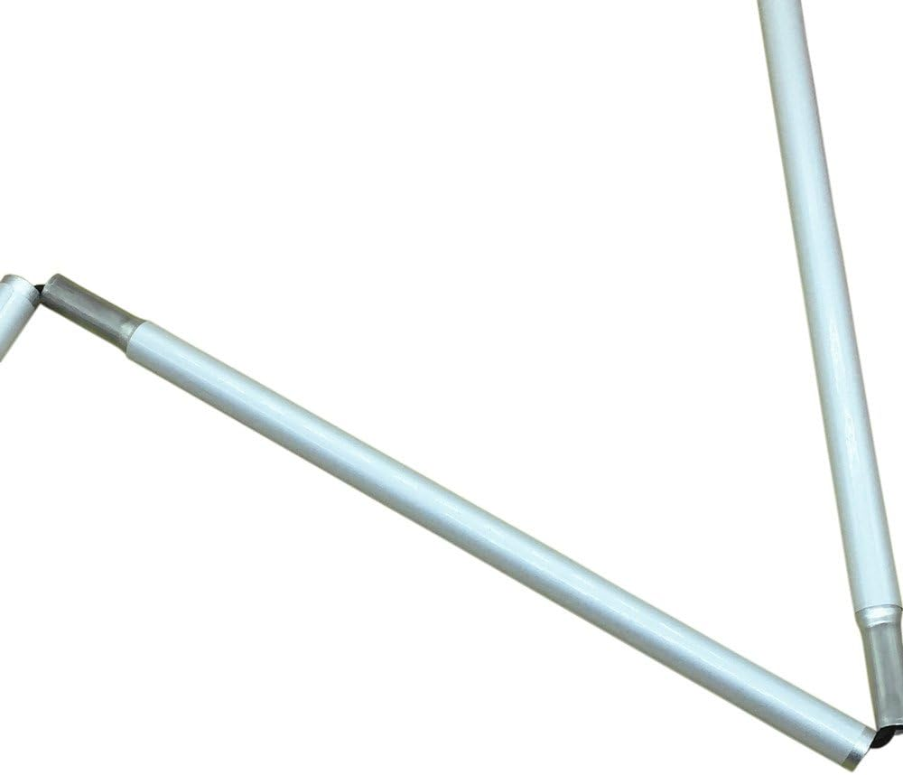 Aluminum Mobility Folding White Cane for Vision Impaired and Blind People (Folds down 6 Sections) image number 5