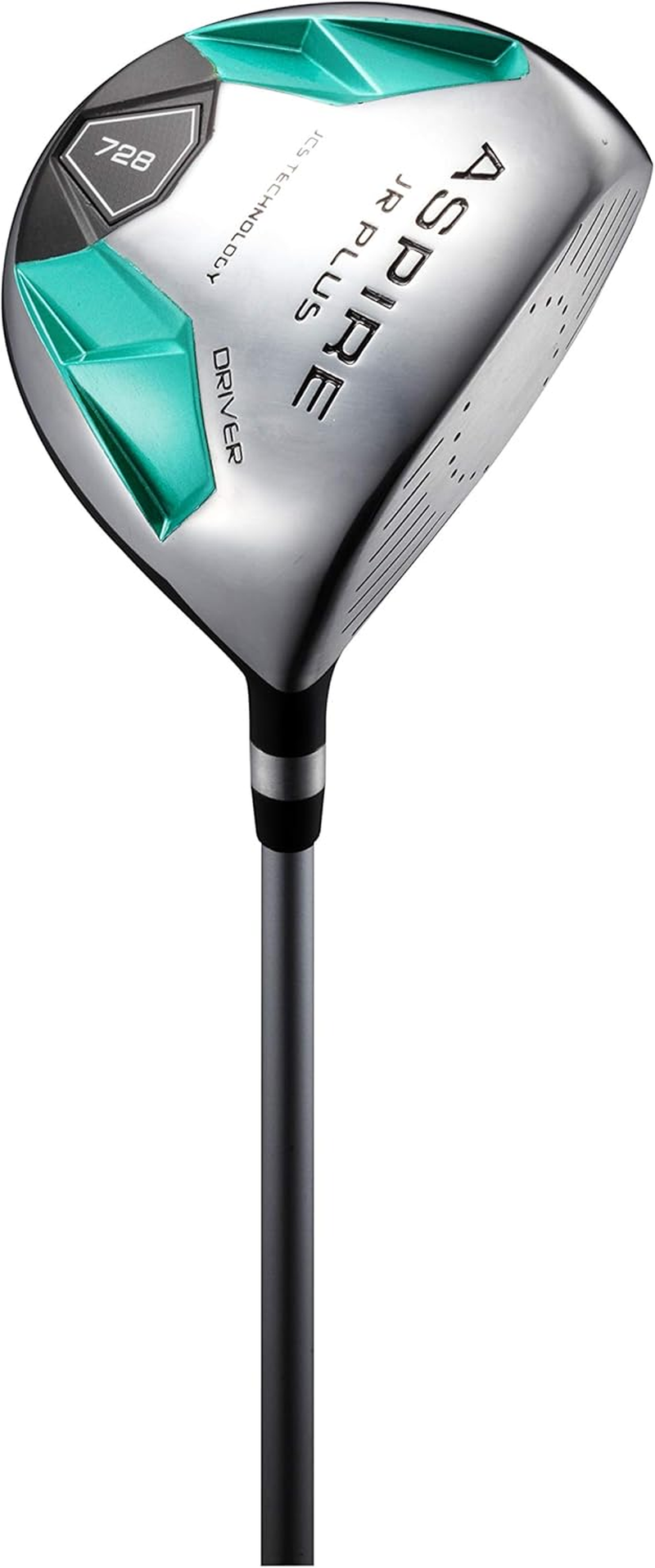 Aspire Junior plus Complete Golf Club Set for Children Kids - 5 Age Groups Boys & Girls - Right Hand - Green Ages 7-8 image number 2
