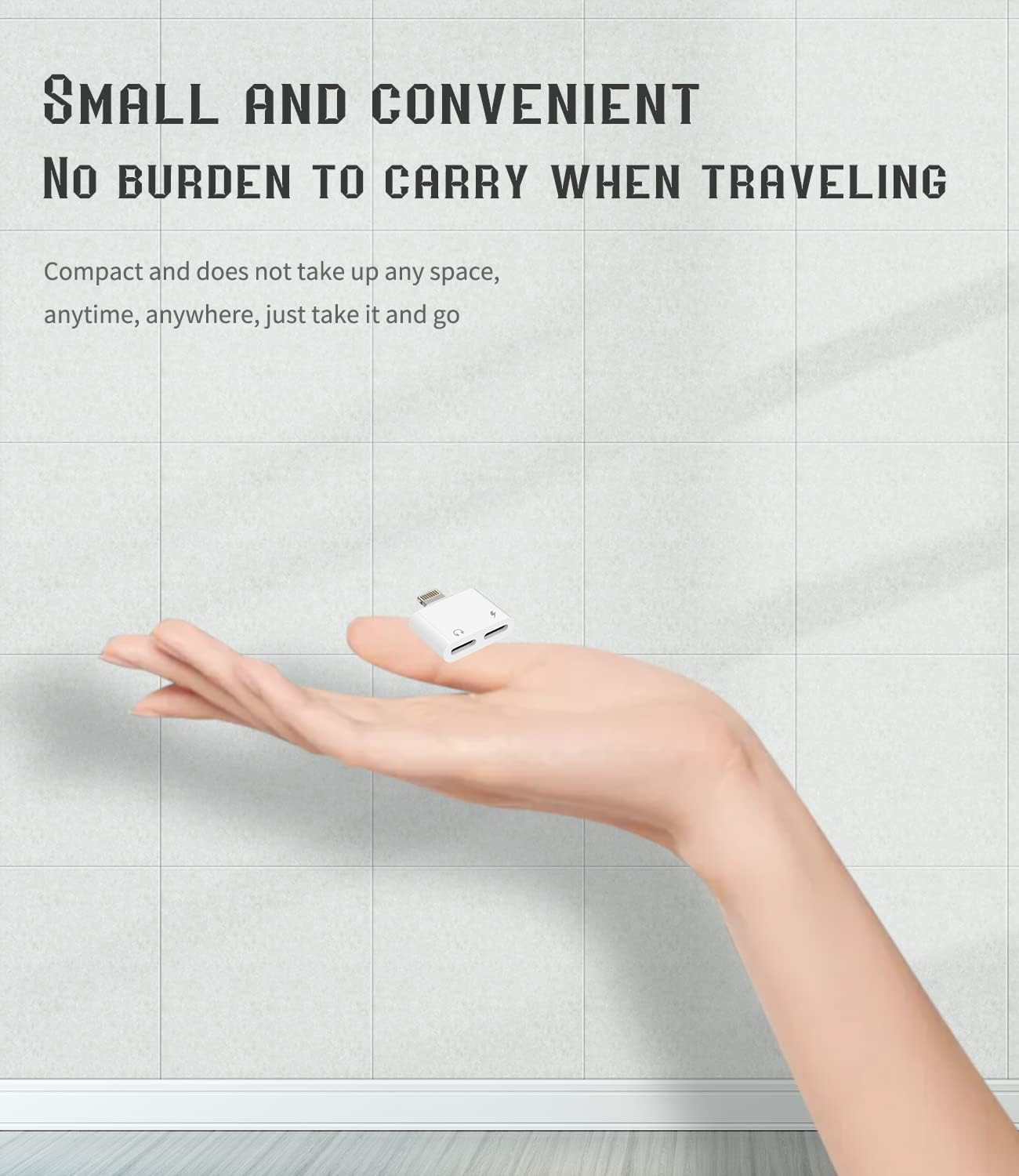 Iphone Headphone Splitter(2Pack) Apple MFI Certified 2In1 Dual Lightning Dongle Adaptador Para Charger AUX Cable Audio Charge Jack Adapter Converter for 11 12 13 14 Pro Max Mini Se X Xr 7 8 plus Ipad image number 1