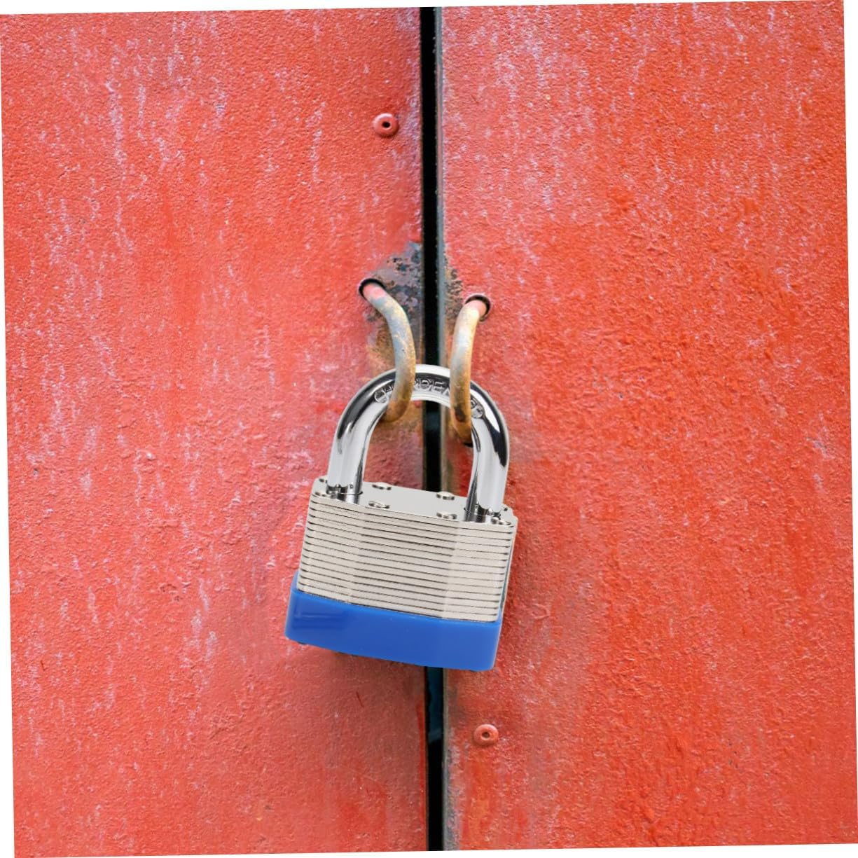 CLISPEED Four-Digit Password Padlock Luggage Lock for Traveling Combination Security Lock Use on Suitcase Bag Gym Locker Toolbox Outdoor Equipment image number 6