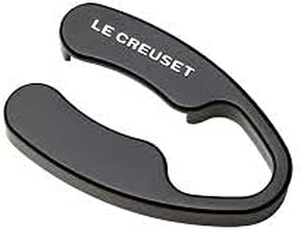 Le Creuset Classic Table Model Corkscrew with Capsule Cutter Gift Set GS 100 Plastic Glossy Black 49800001400000