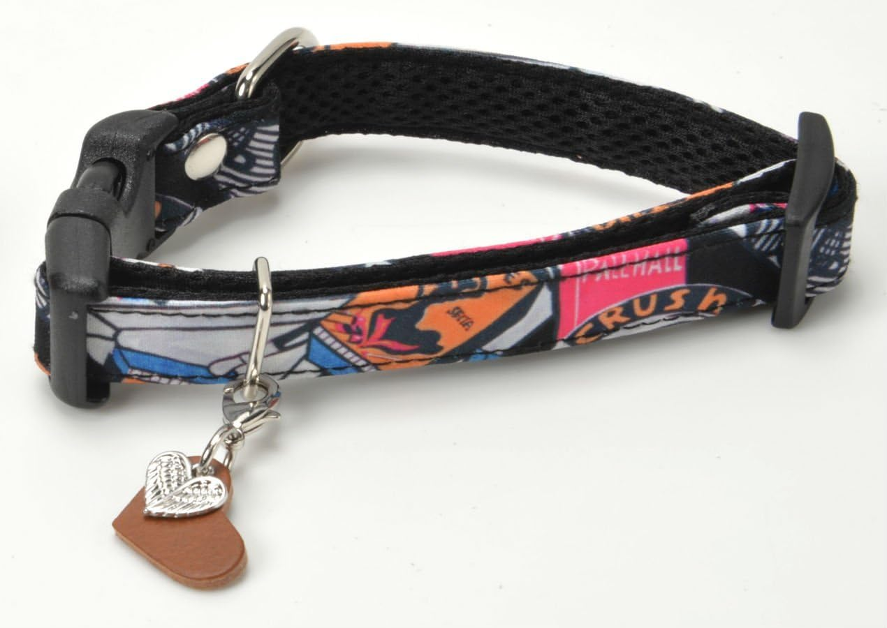 Dog Amo.K 910080-1 American Gala S-BLA Collar