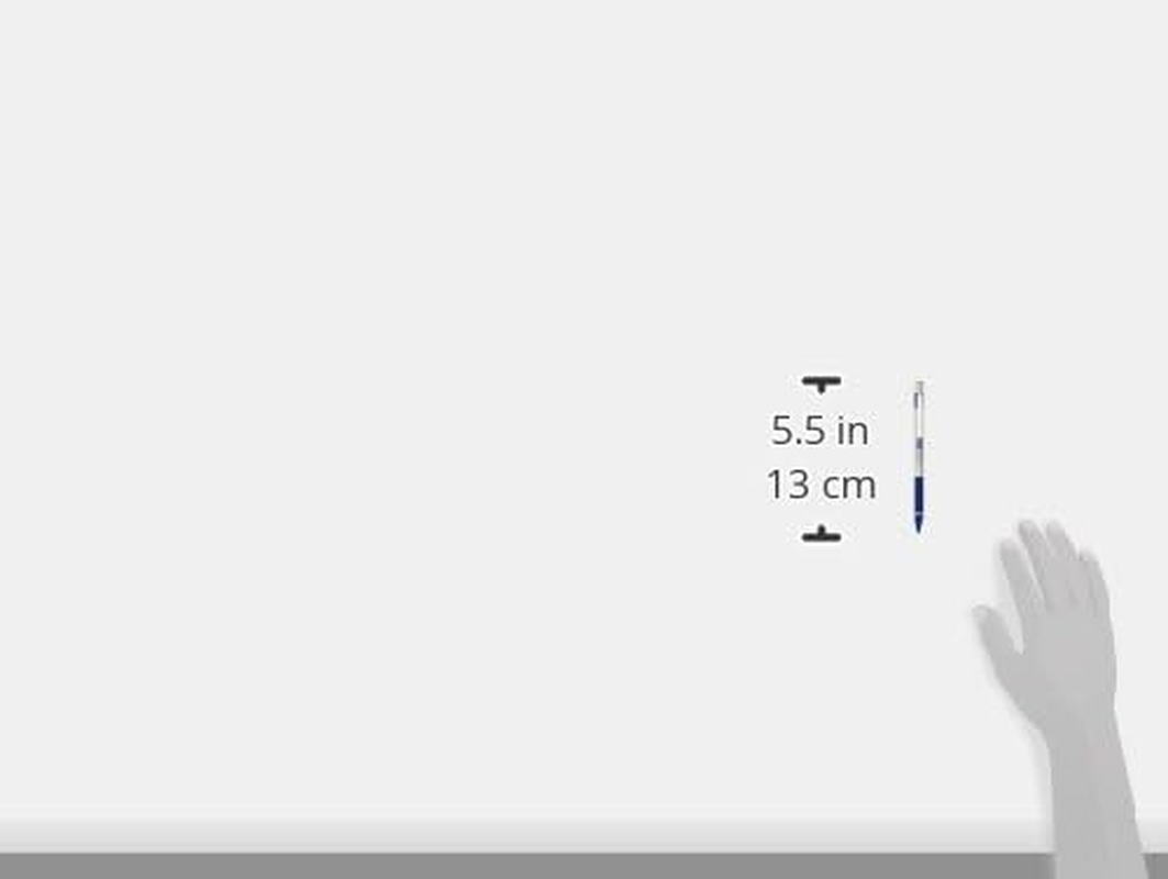 Zebra Pen M-301 Mechanical Pencil, Stainless Steel Barrel, Fine Point, 0.5Mm, Blue Grip, 12-Pack - 2 Count (Pack Of 1), Mechanical Pencil, Black image number 1