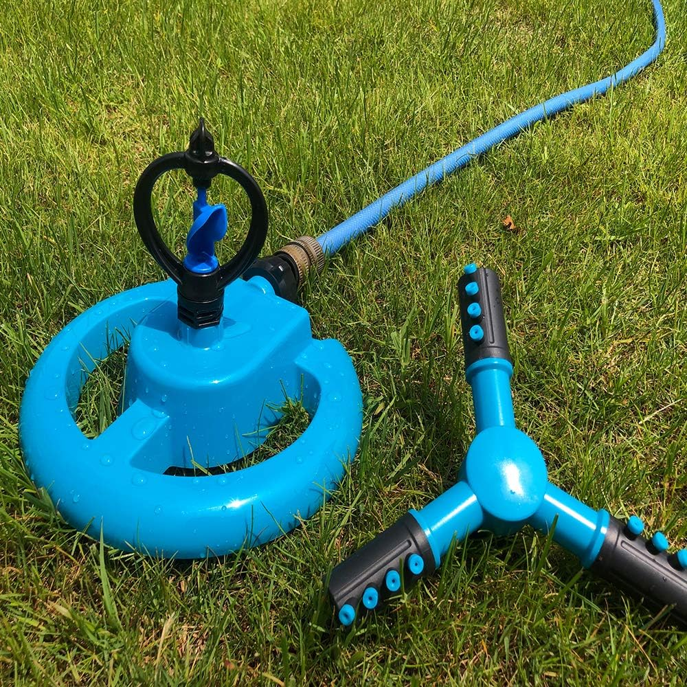 Splash Patrol Water Sprinkler for Kids,Attach Garden Hose for Backyard Fun,Great Summer Toys for Outdoor image number 2