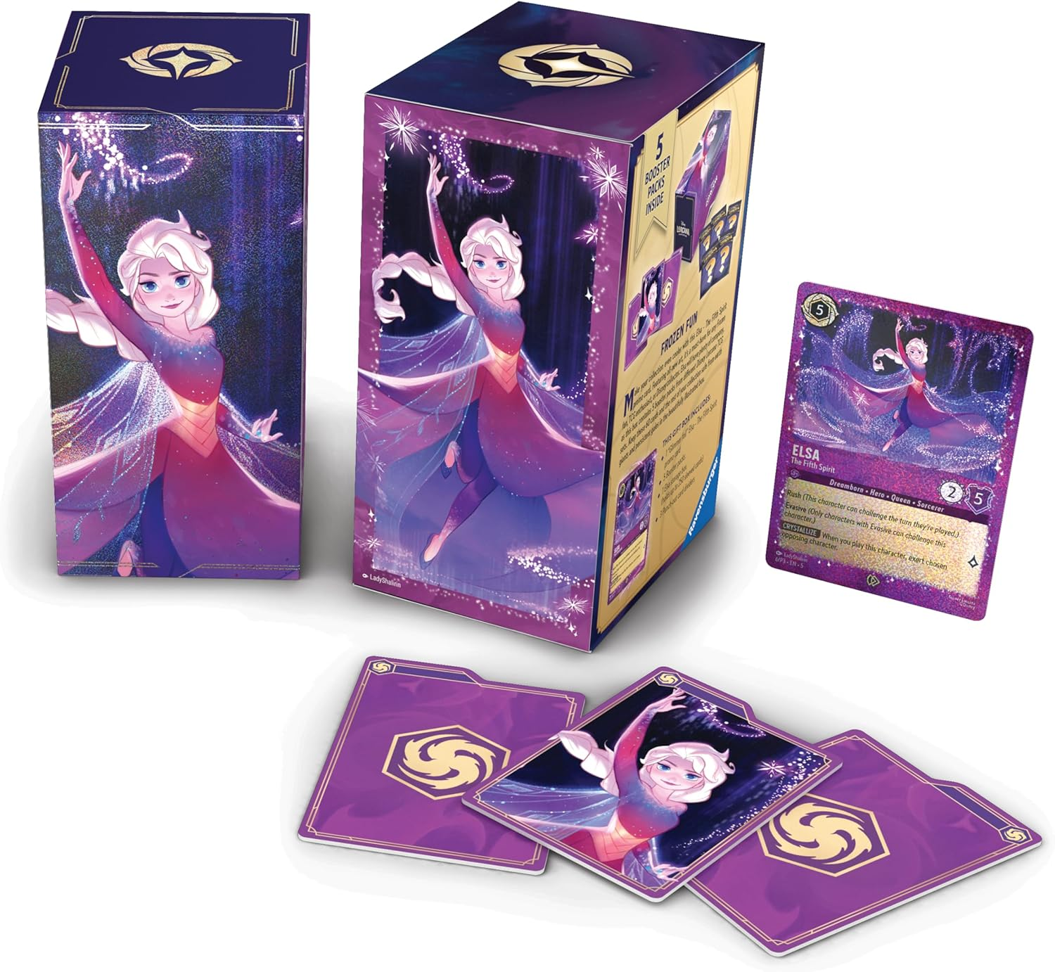 Lorcana Disney Elsa Gift Box image number 3