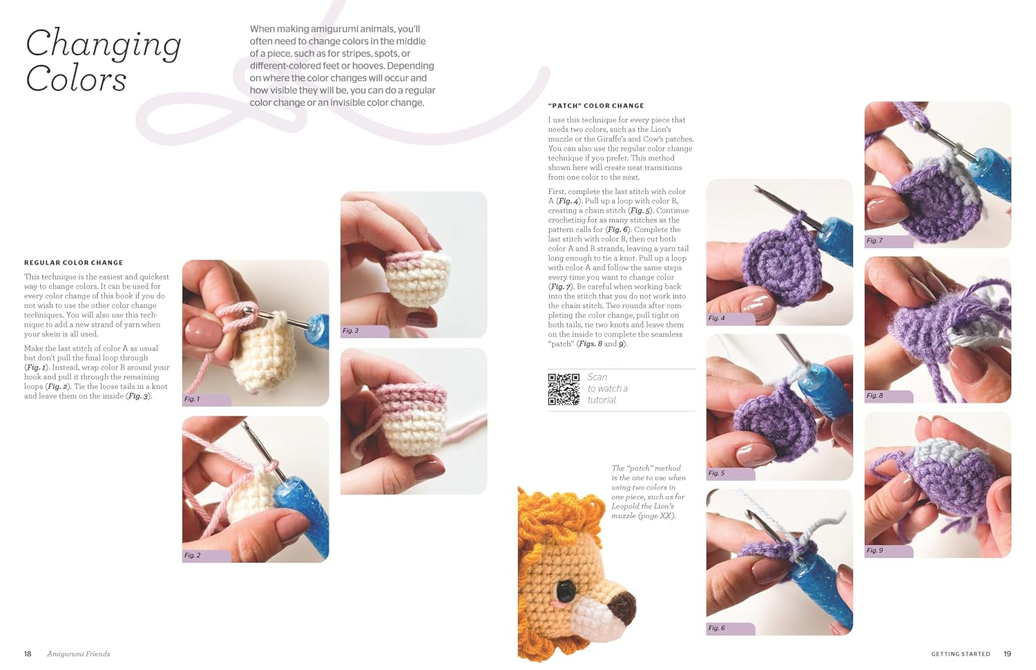 Amigurumi Friends: 20 Easy Patterns to Create 100+ Adorable Custom Crochet Critters - Explore Infinite Possibilities with Shapes, Colors, Details, and Yarns image number 5