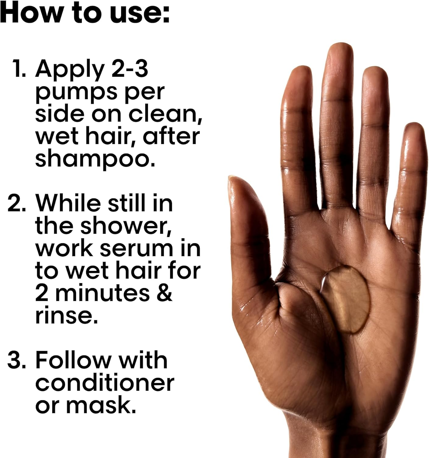 L'Or&eacute;al Professionnel Molecular Repair Hair Serum | Deep Conditioning Treatment for Extremely Dry Damaged Hair | Peptides Bonder | Repair Hair & Restore Strength image number 1