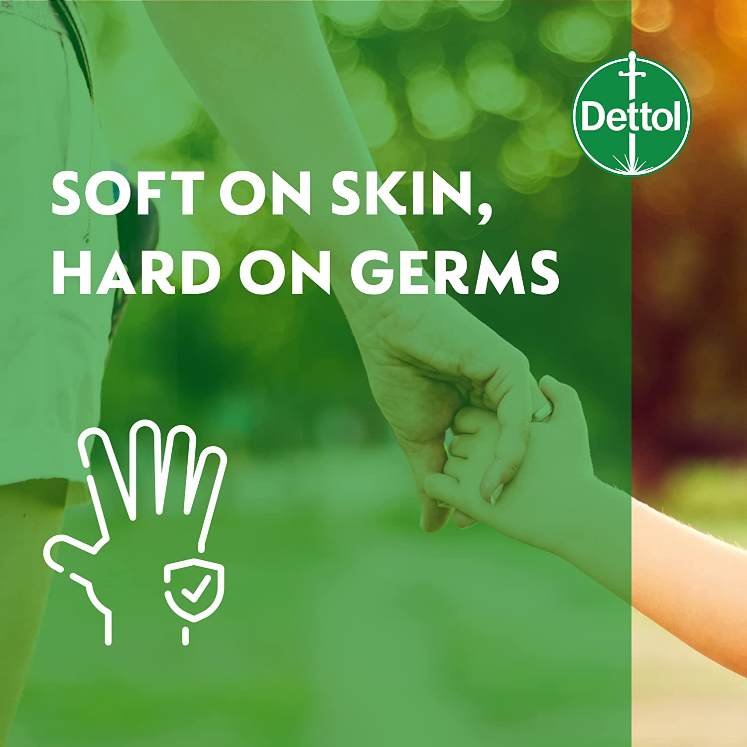 Dettol No Touch Antibacterial Hand Wash Aloe Vera Refill, 250Ml image number 3