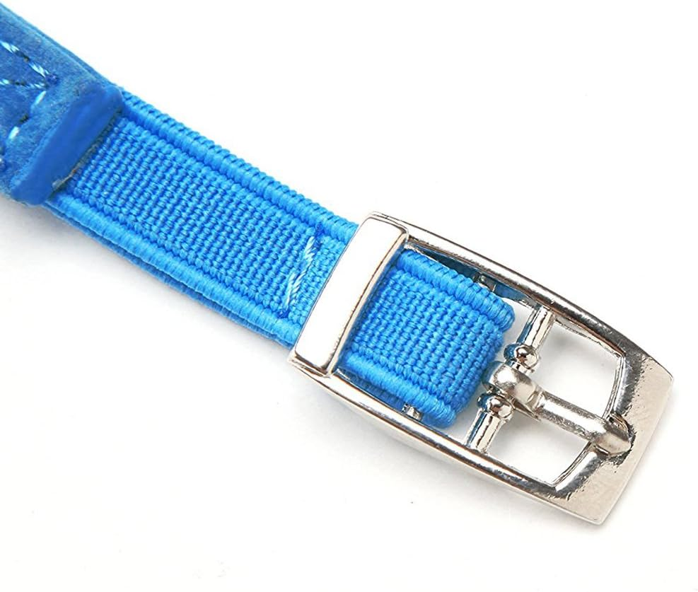 Pink Heart Bling Cat Collar with Safety Belt and Bell 8-11 Inches image number 4