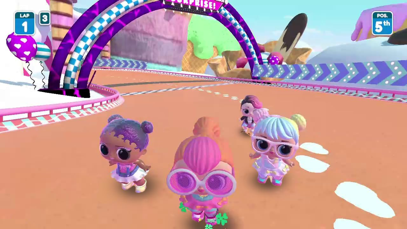 L.O.L Surprise! Roller Dreams Racing - Nintendo Switch image number 2