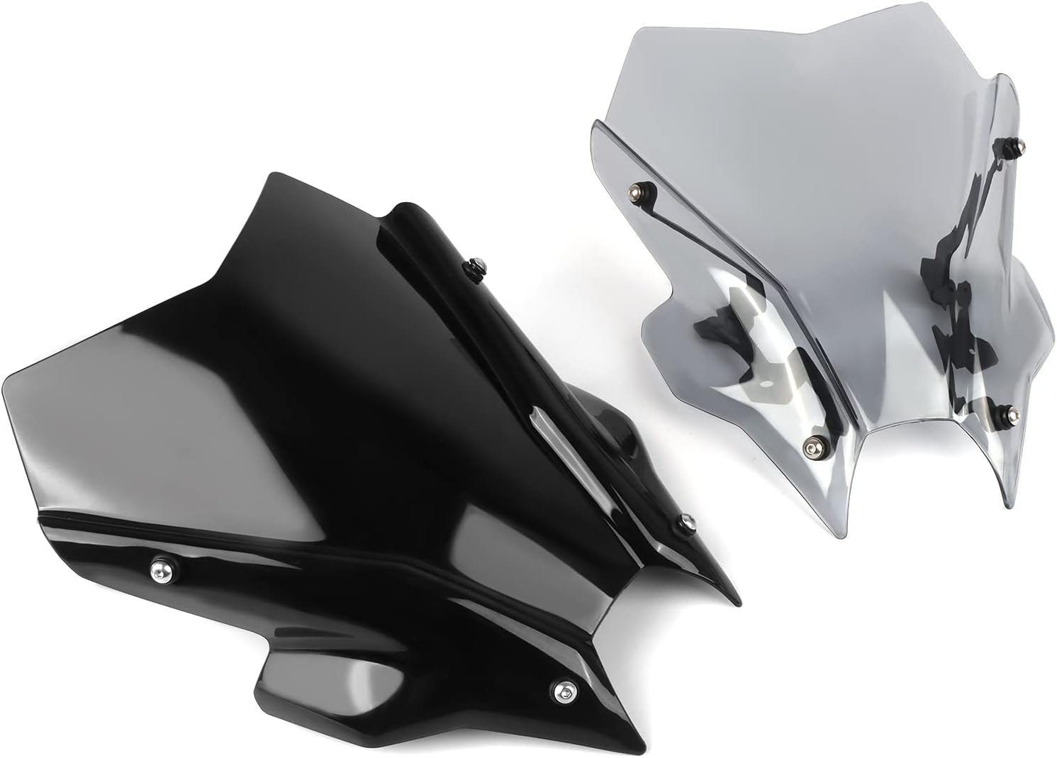 BAIONE Motorcycle Windshield Windscreen Replacement for YAMAHA MT-09 MT09 SP FZ09 FZ-09 2021 2022 2023 Wind Deflectors Protection Black image number 1