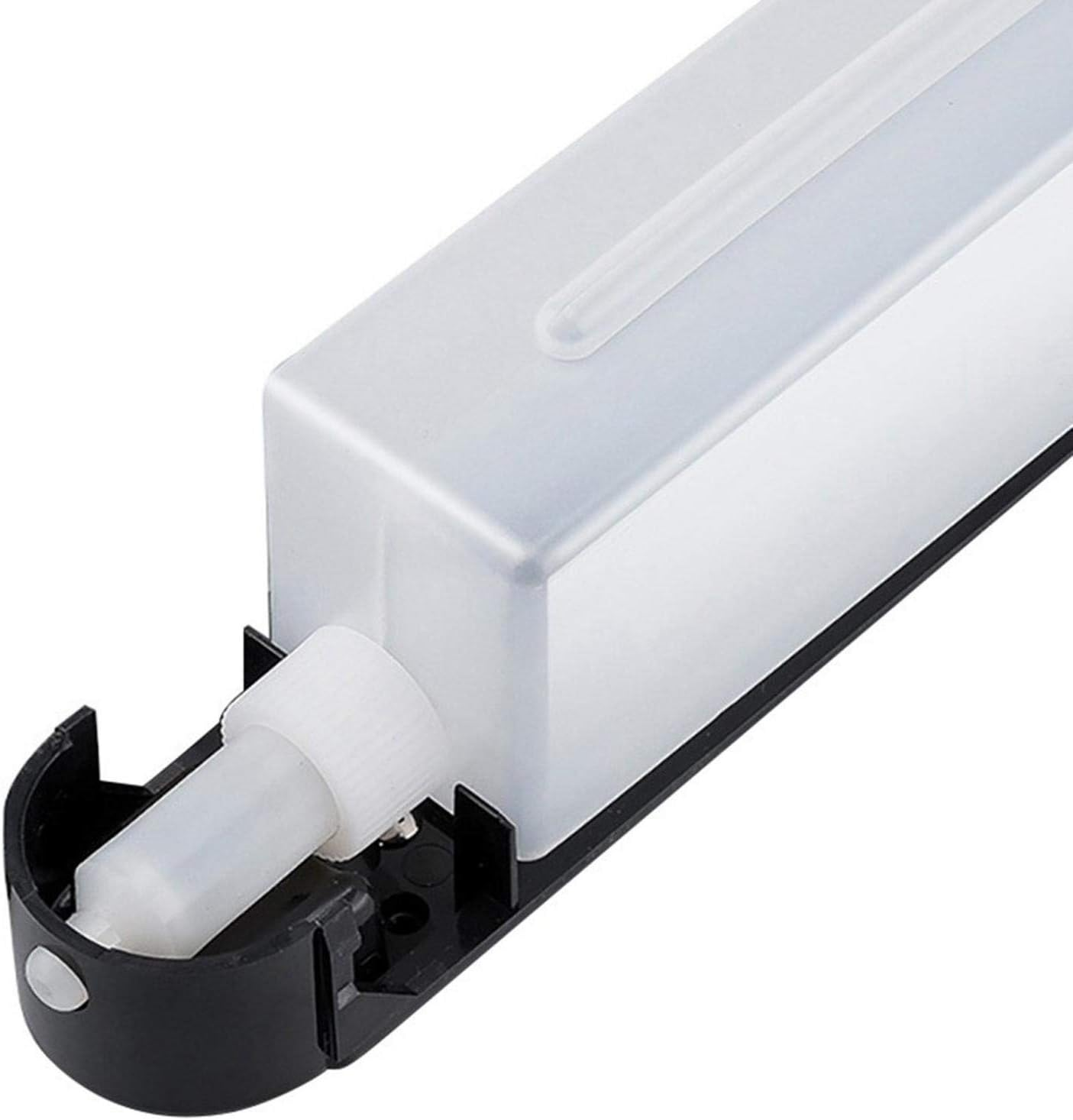 Wall Mounted Soap Dispenser Shower Lotion Shampoo Gel Bottle Single Black image number 2