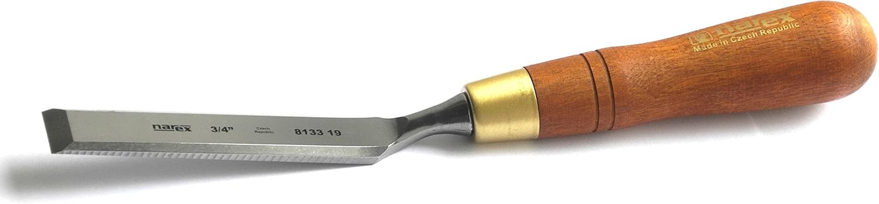 Narex Cranked Neck Paring Chisel 19.0Mm 3/4In Wide