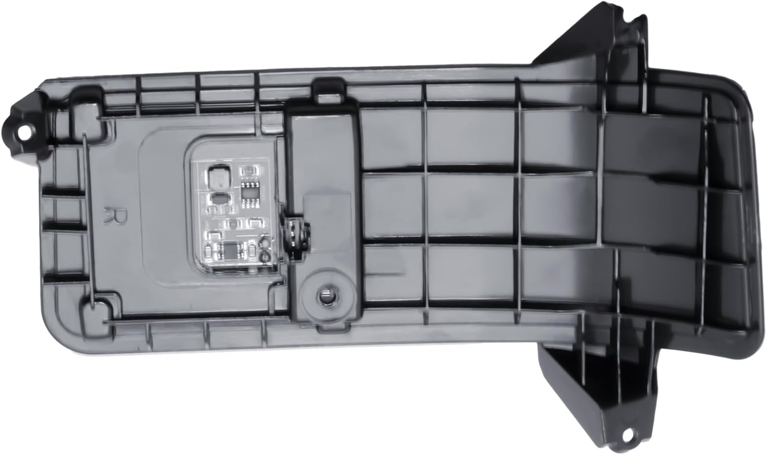 Replacement Passenger Right Side Door Towing Mirror Turn Signal Light Lamp Indicator with DRL for Chevrolet Silverado GMC Sierra 1500 2500HD 3500HD from 2019 to 2024 image number 4