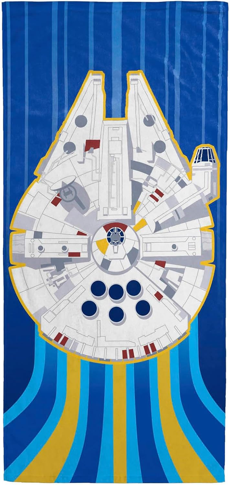 Jay Franco Disney Mickey Mouse Summer Towel - for Bath, Beach & Pool - 100% Cotton, 71 Cm X 147 Cm