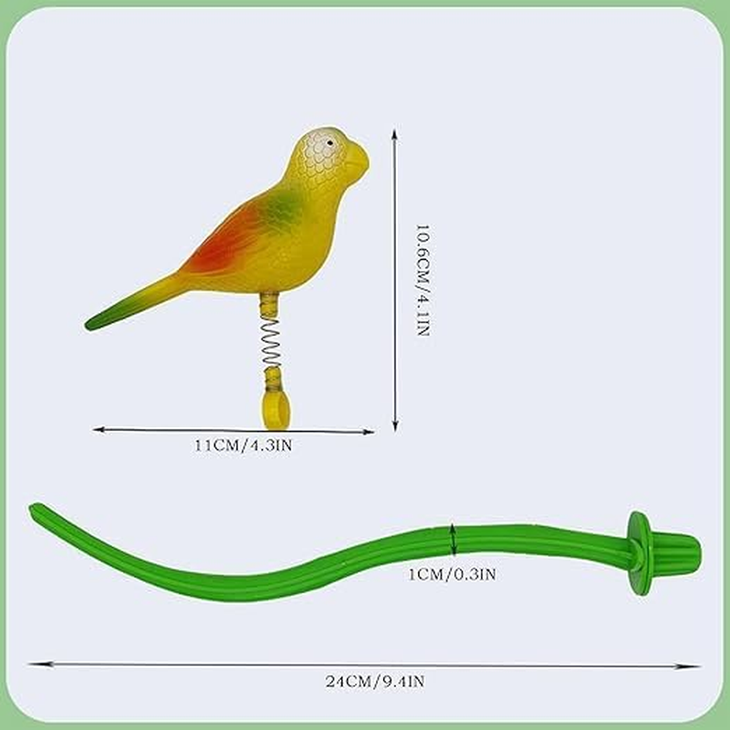 Ksngtixe 1 Pcs Natural Wood Perch Stand for Parrots & Birds - Chewable Bite-Resistant Perch Toy for Macaws, Cockatiels, Parakeets, Sparrows - Cage Accessories for Small & Medium Birds