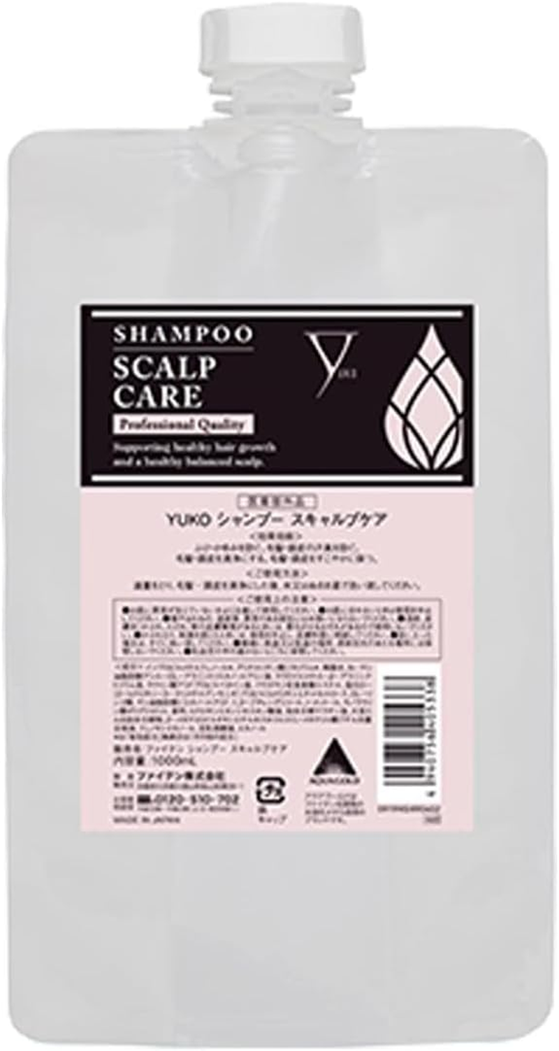 Phiten YUKO Scalp Care Shampoo 33.8 Fl Oz (1000 Ml) image number 2