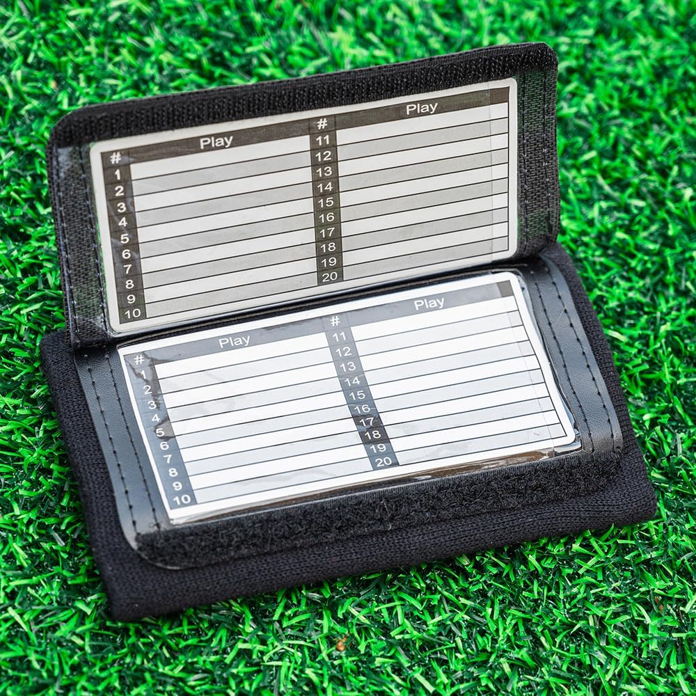 Football Wrist Coach 5 Pack - Playbook QB Wristband with Triple Windows - Great for Flag and Tackle Football image number 4