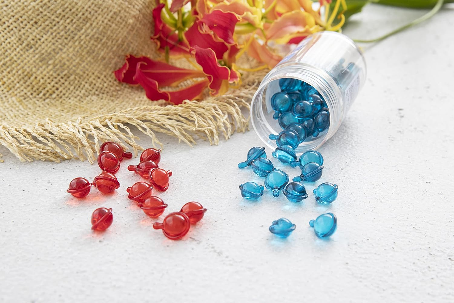 Ellips Women'S Shiny Hair Oil, Sheet Type, 8 Capsules image number 3