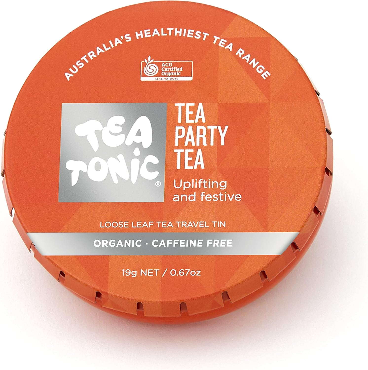 Dark Chocolate & Black Tea Loose Leaf Travel Tin