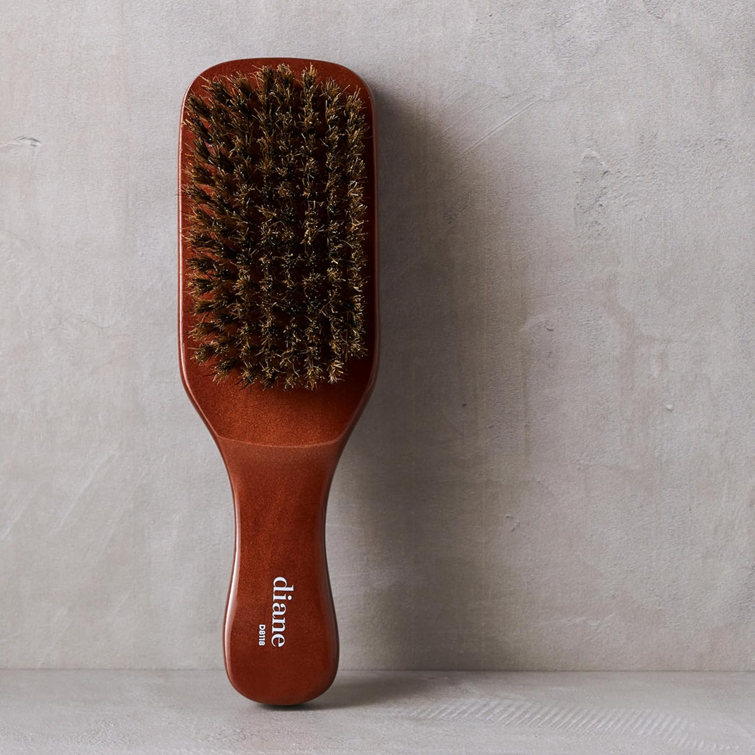 Diane 100% Medium Boar Club Brush, D8118 image number 5