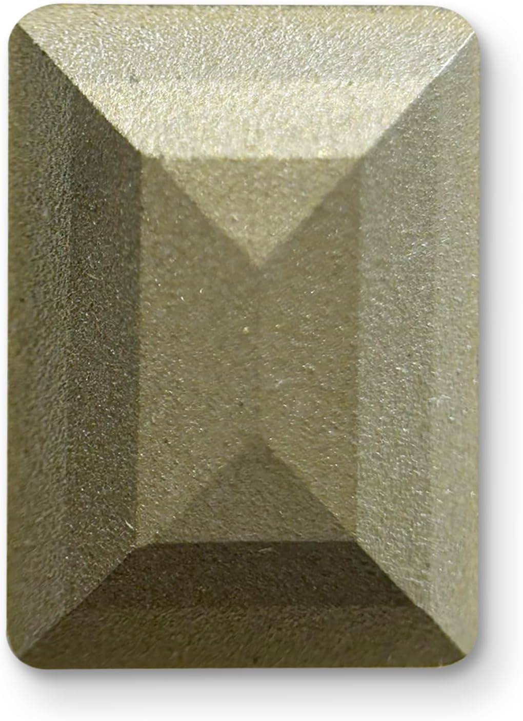 AURORA Crystal Step Cut Baguette-V-Cut 10X8Mm Crystal 14Pcs