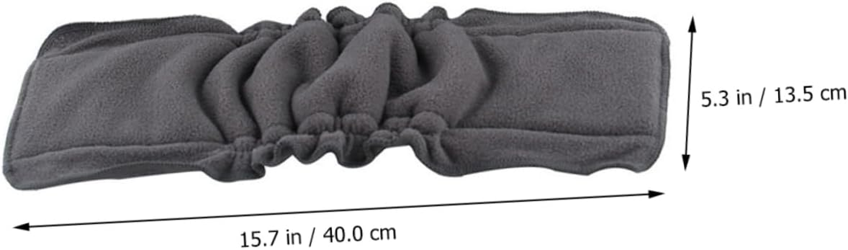 Charcoal Bamboo Diaper Liner 5 Layer Fiber Baby Diaper Inserts Washable Leak-Proof Elastic for Infant Baby Supplies image number 1