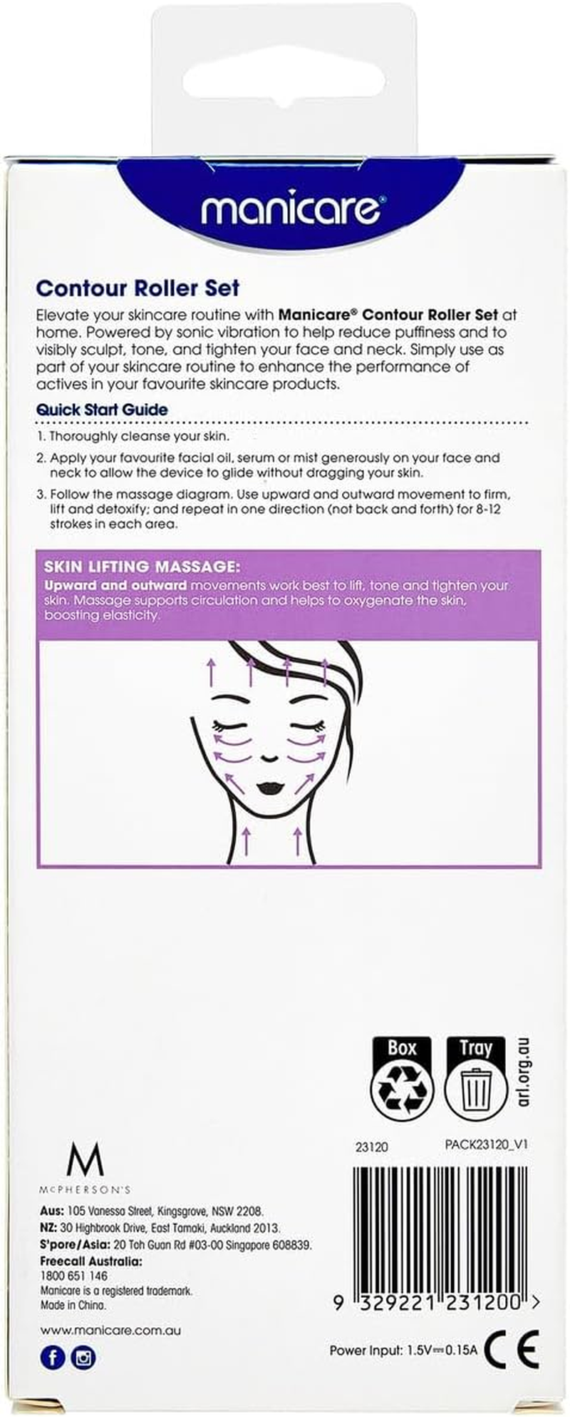 Manicare Contour Roller Set image number 2