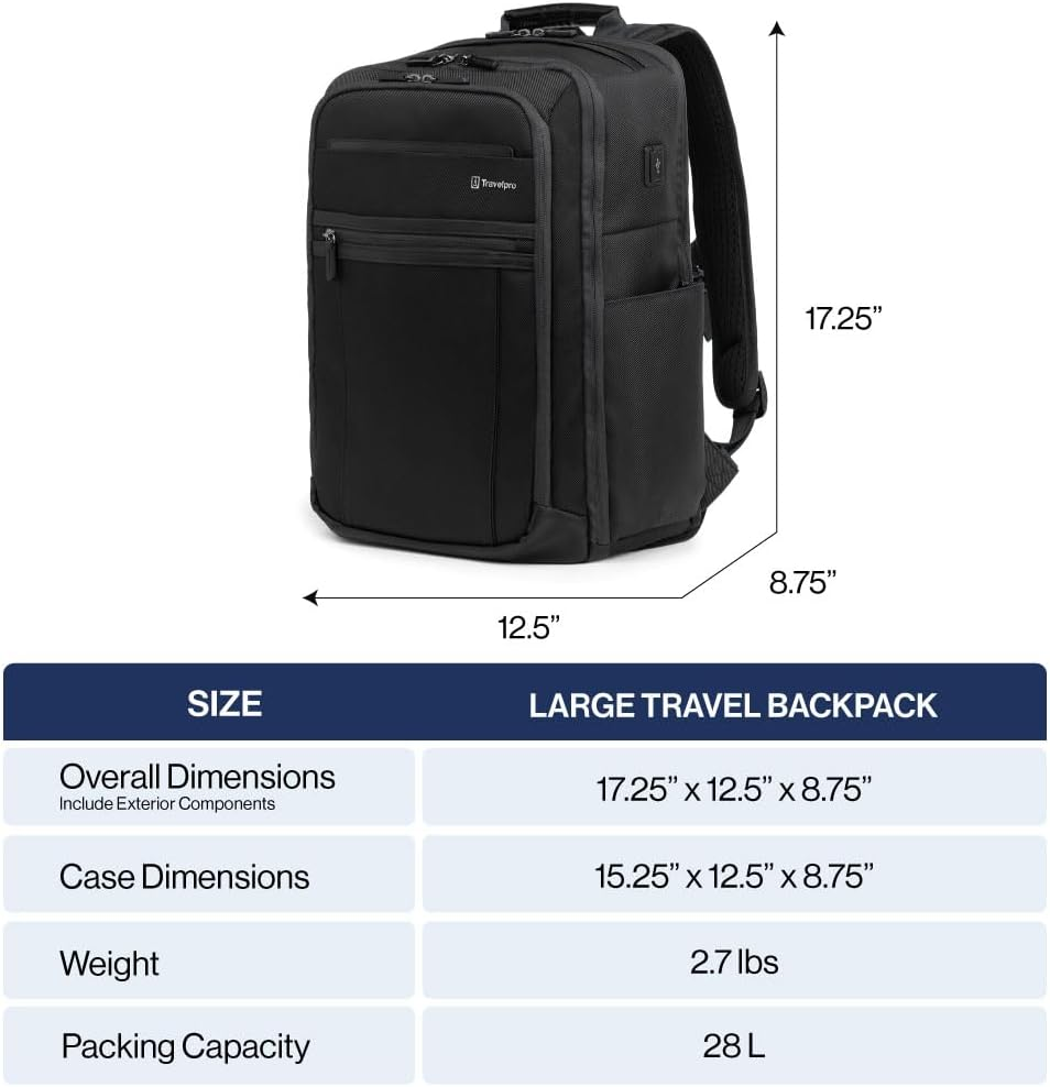 Travelpro Crew Executive Choice 3 Large - Titanium Grey image number 5