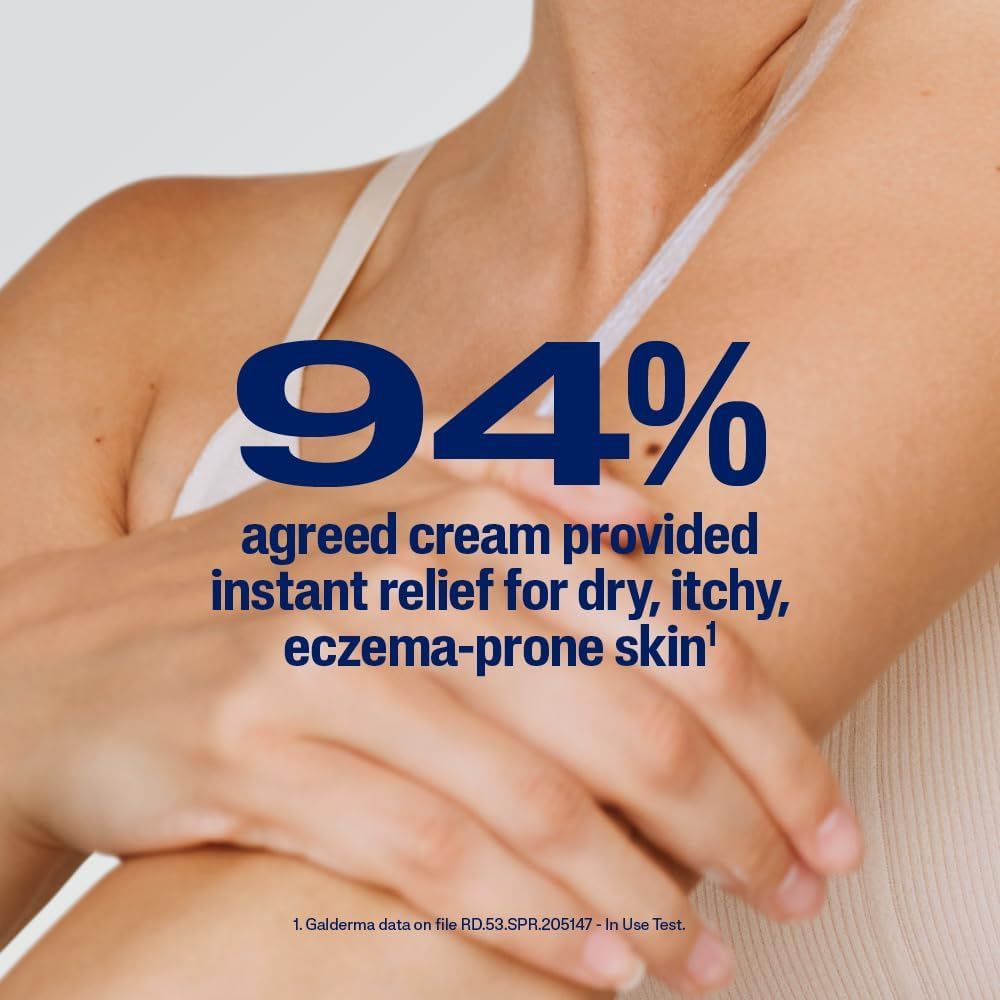 Cetaphil PRO Eczema Prone Soothe & Repair Cream 226G. with Ad-Resyl&trade;, Filaggrin Technology and Ceramides to Help Soothe and Repair Eczema-Prone Skin. Fragrance-Free, Non-Comedogenic, 48H Hydration. Dermatologist Tested for Sensitive Skin. image number 6