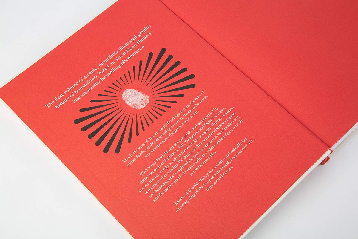 Sapiens a Graphic History, Volume 1: the Birth of Humankind image number 3